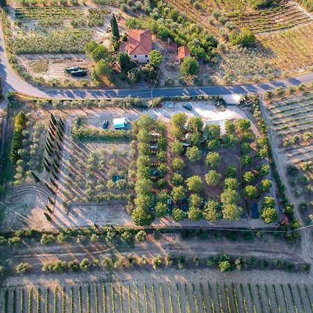 Agricamping Poggio Ai Pini Wine Camping Certaldo Buitenkant foto