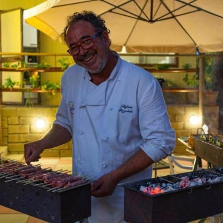 Agricamping Poggio Ai Pini Wine Camping Certaldo Buitenkant foto