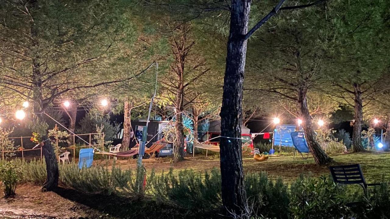 Agricamping Poggio Ai Pini Wine Camping Certaldo Buitenkant foto