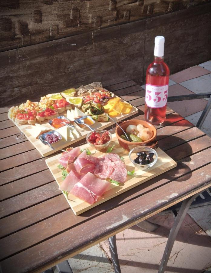 Agricamping Poggio Ai Pini Wine Camping Certaldo Buitenkant foto