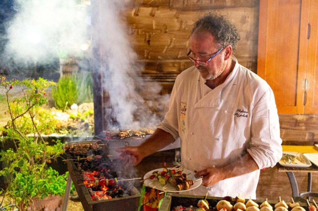 Agricamping Poggio Ai Pini Wine Camping Certaldo Buitenkant foto