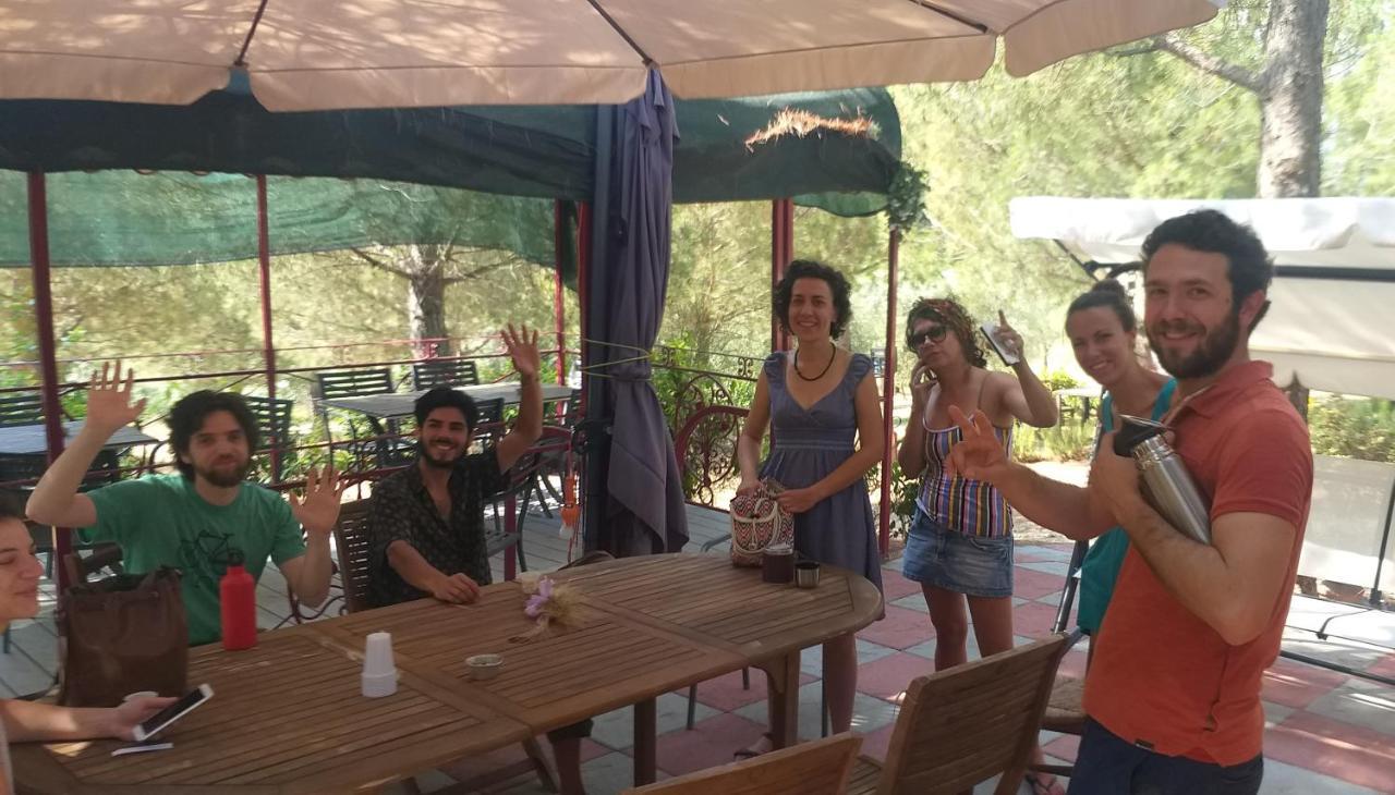 Agricamping Poggio Ai Pini Wine Camping Certaldo Buitenkant foto